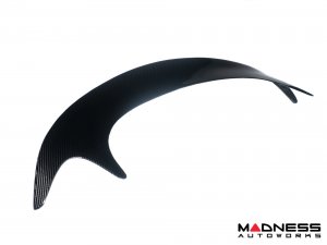 Alfa Romeo Stelvio Roof Spoiler - Carbon Fiber - Stile Italia 